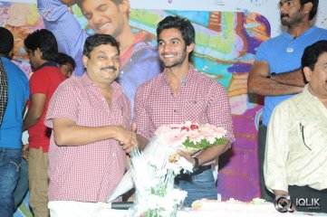 Aadi Birthday Celebrations With Pyaar Mein Padipoyane Team